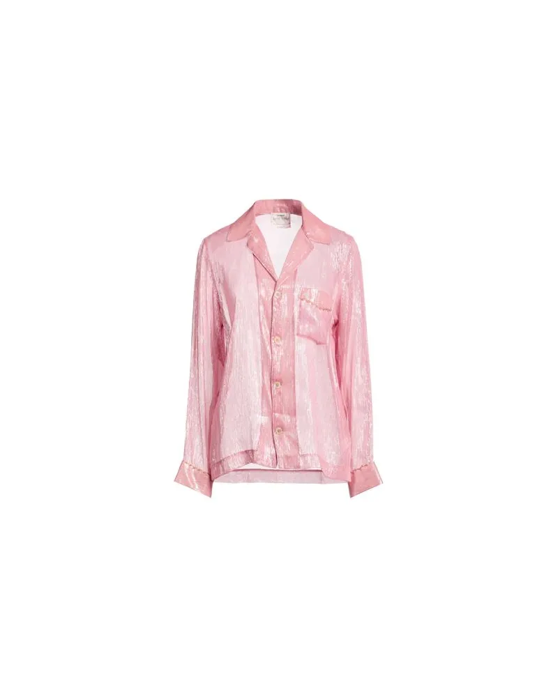 forte_forte TOPS - Hemdenauf YOOX.COM Rosa