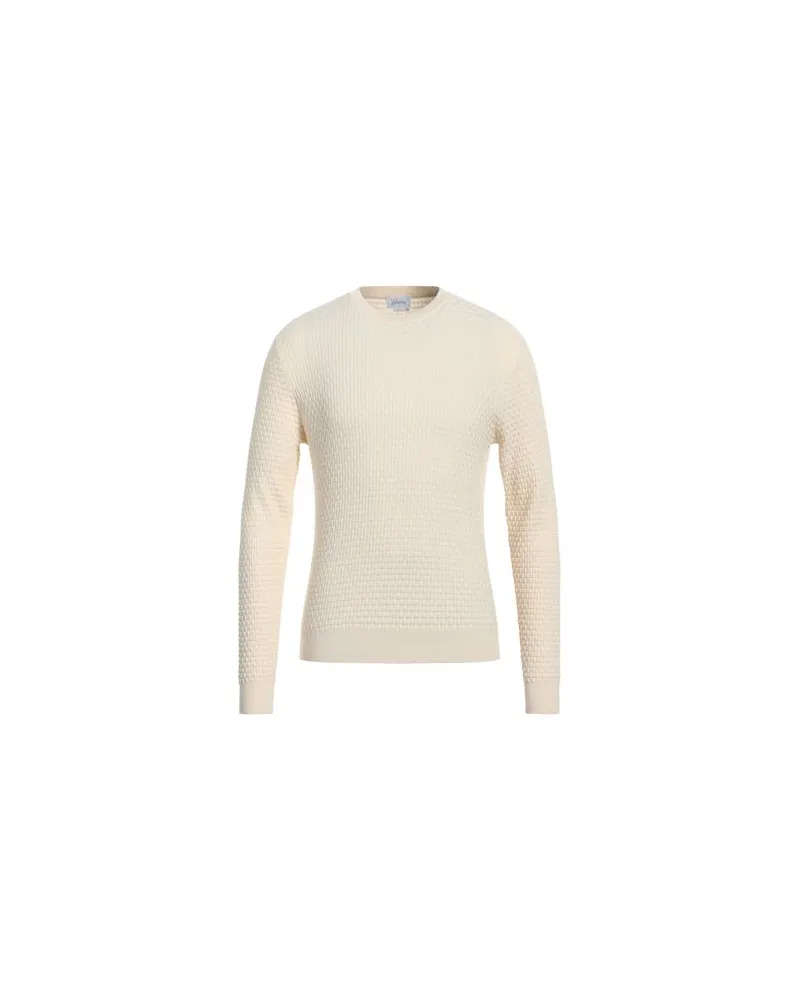 Brioni STRICKWAREN - Pulloverauf YOOX.COM Elfenbein
