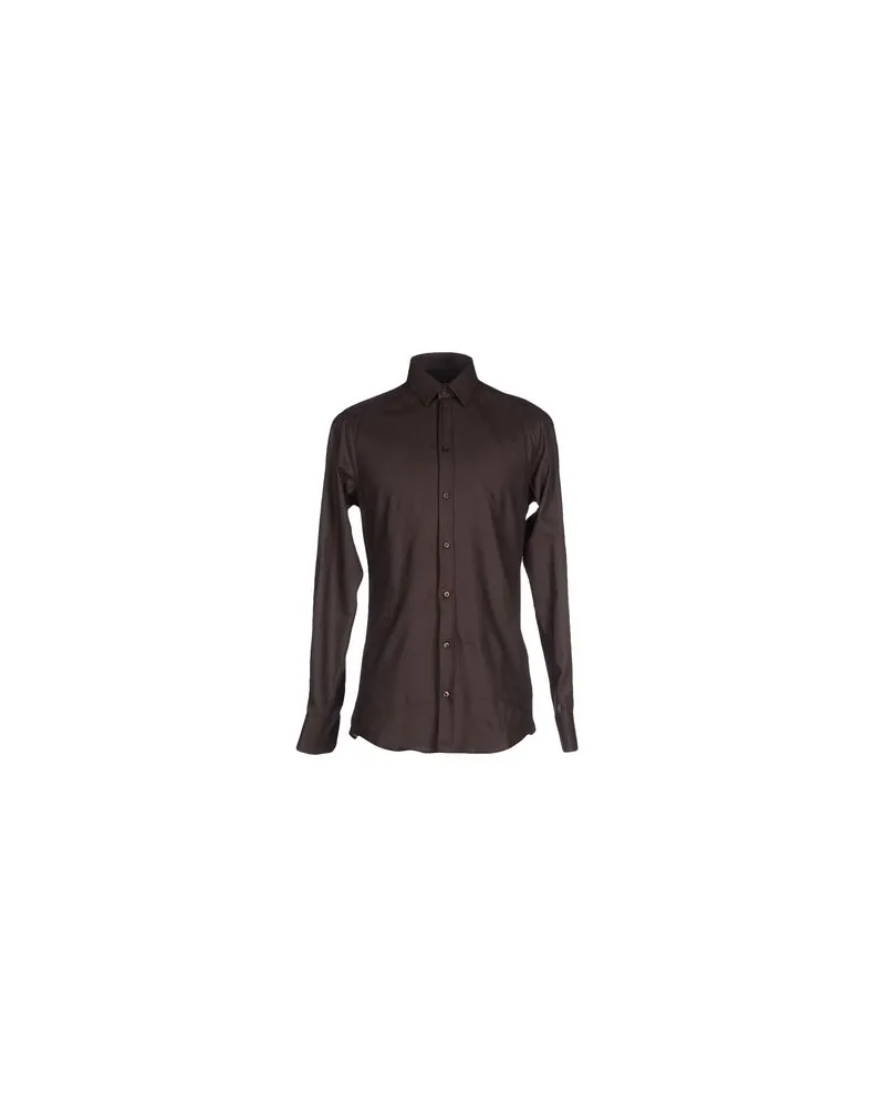 Dolce & Gabbana TOPS - Hemdenauf YOOX.COM Dunkelbraun