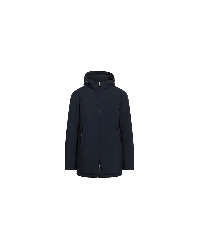Lyle & Scott JACKEN & MÄNTEL - Pufferjacken & Daunenjackenauf YOOX.COM Marineblau