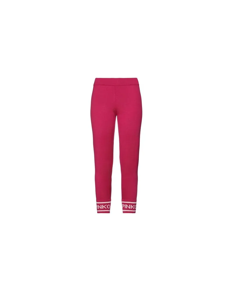 Pinko HOSEN & RÖCKE - Leggingsauf YOOX.COM Fuchsia