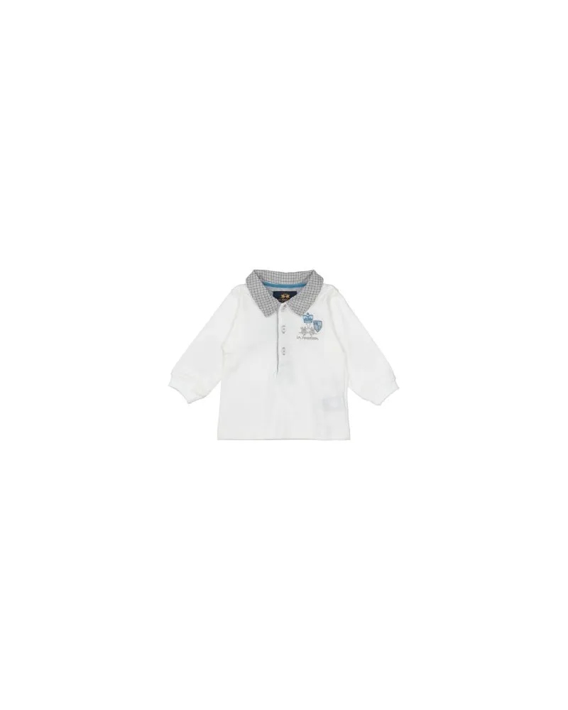 La Martina TOPS - Poloshirtsauf YOOX.COM Elfenbein