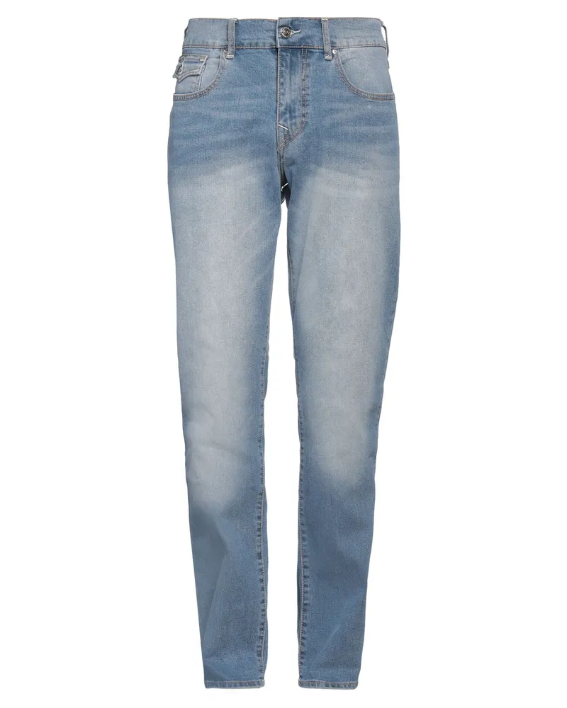 True Religion Jeanshose Blau