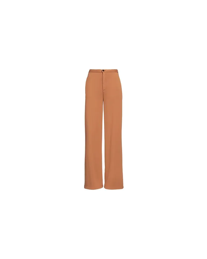 forte_forte HOSEN & RÖCKE - Hosenauf YOOX.COM Lederfarben