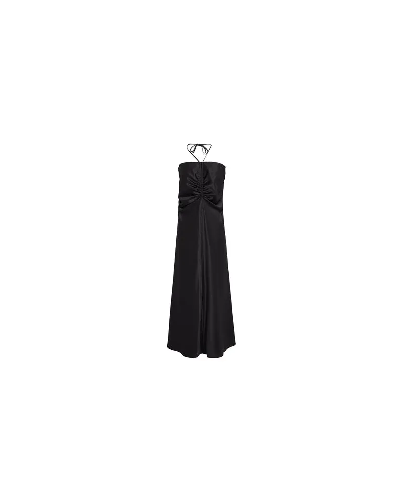 ACTUALEE KLEIDER - Maxi-Kleiderauf YOOX.COM Schwarz