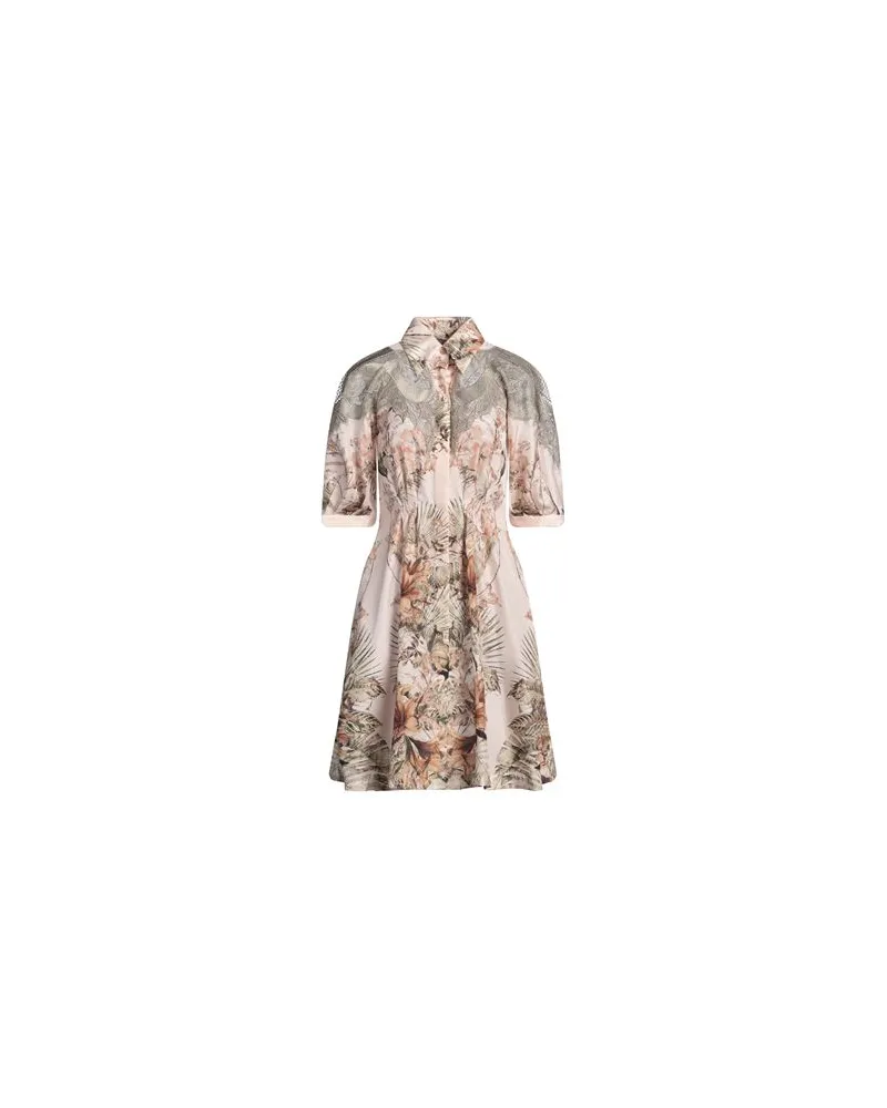 Alberta Ferretti KLEIDER - Mini-Kleiderauf YOOX.COM Hellrosa
