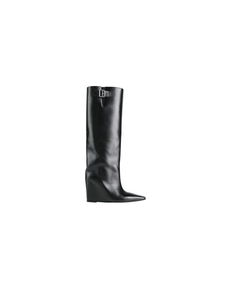 Courrèges SCHUHE - Stiefelauf YOOX.COM Schwarz