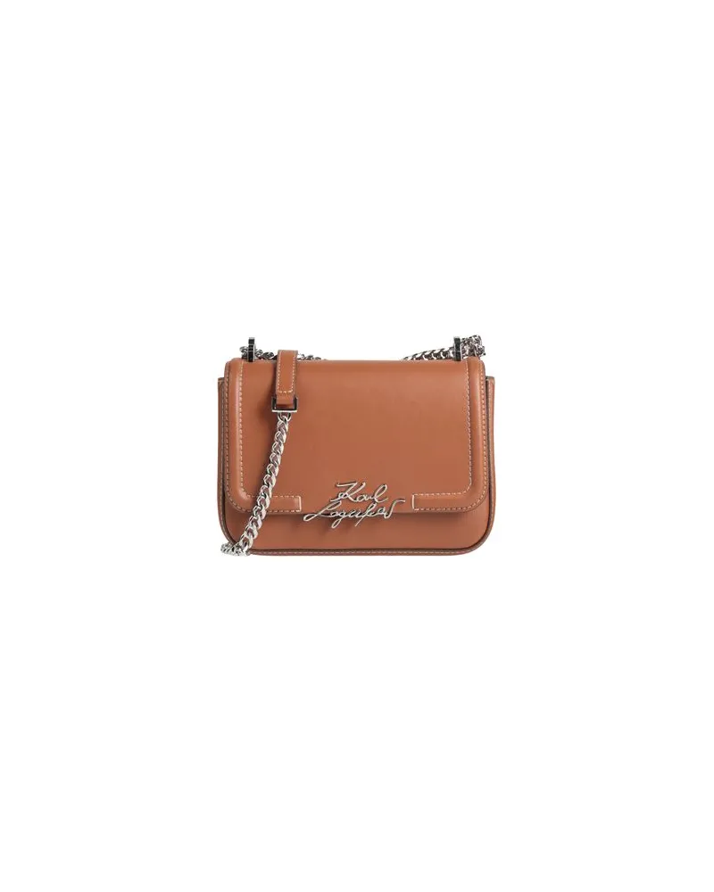 Karl Lagerfeld TASCHEN - Umhängetascheauf YOOX.COM Lederfarben