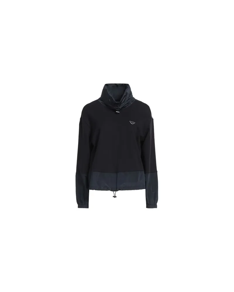 Emporio Armani TOPS - Sweatshirtsauf YOOX.COM Nachtblau