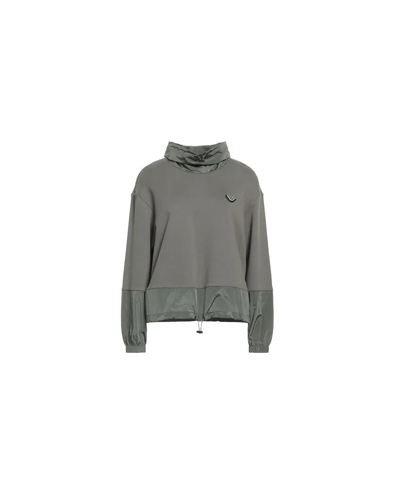 Emporio Armani TOPS - Sweatshirtsauf YOOX.COM Militärgrün