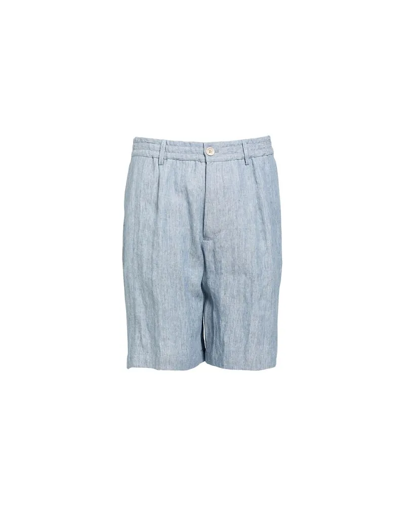 Brunello Cucinelli HOSEN & RÖCKE - Shorts & Bermudashortsauf YOOX.COM Hellblau