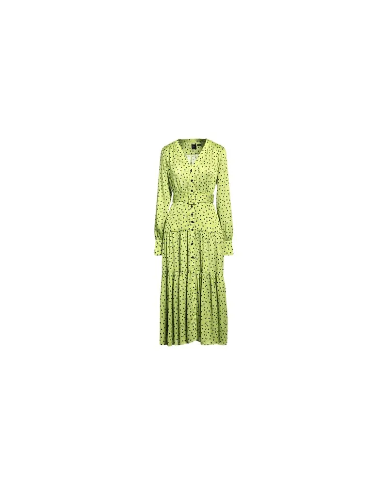 Pinko KLEIDER - Midi-Kleiderauf YOOX.COM Limettengrün