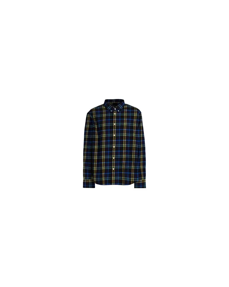 Rag & Bone TOPS - Hemdenauf YOOX.COM Nachtblau
