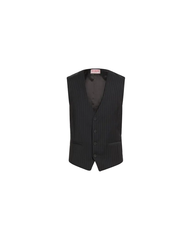 Iceberg ANZÜGE und CO-ORDS - Couture-Westenauf YOOX.COM Braungrau