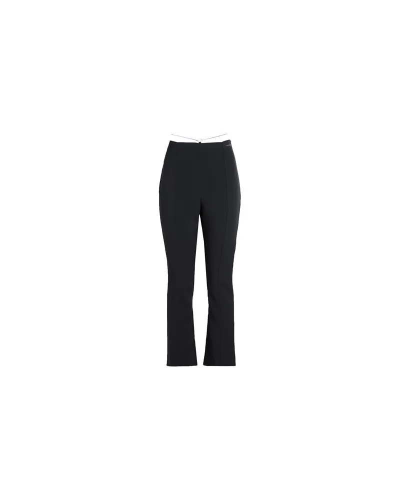 Calvin Klein HOSEN & RÖCKE - Hosenauf YOOX.COM Schwarz