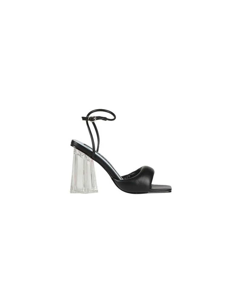 Chiara Ferragni SCHUHE - Sandalenauf YOOX.COM Schwarz