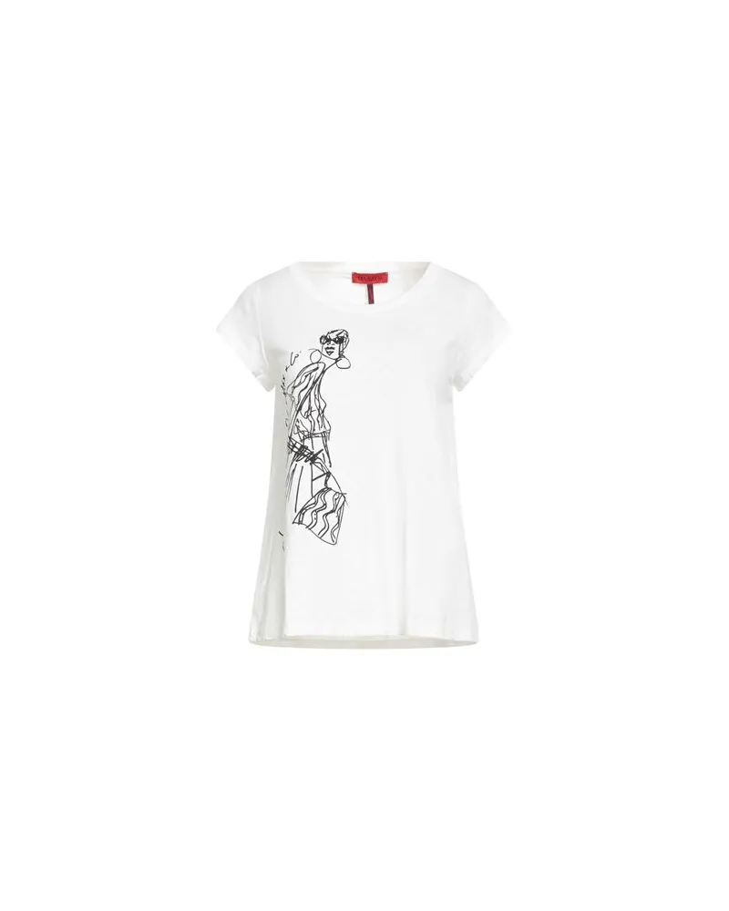 MAX&Co. TOPS - T-shirtsauf YOOX.COM Weiß