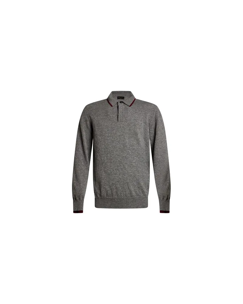 Roberto Collina STRICKWAREN - Pulloverauf YOOX.COM Grau