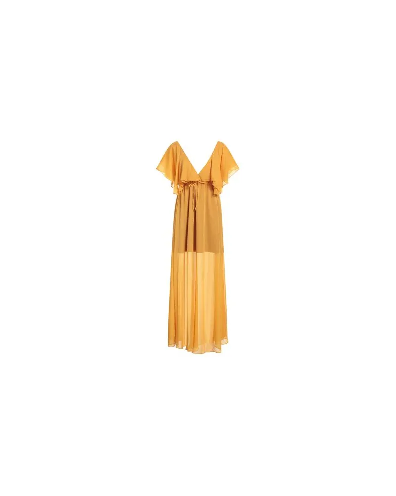 RELISH KLEIDER - Maxi-Kleiderauf YOOX.COM Ringelblume