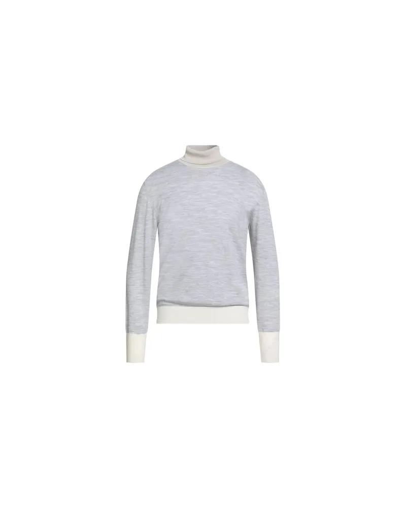 Eleventy STRICKWAREN - Rollkragenpulloverauf YOOX.COM Grau