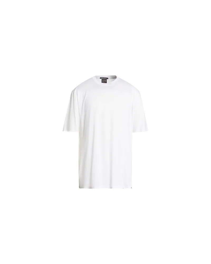 Paul & Shark TOPS - T-shirtsauf YOOX.COM Weiß