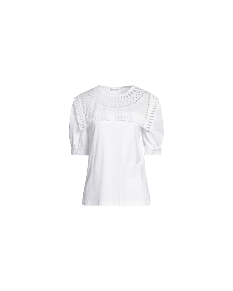 Alberta Ferretti TOPS - T-shirtsauf YOOX.COM Weiß