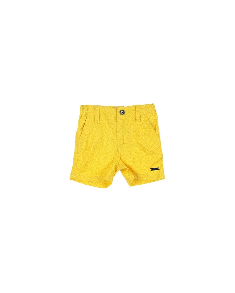 HUGO BOSS HOSEN & RÖCKE - Shorts & Bermudashortsauf YOOX.COM Gelb