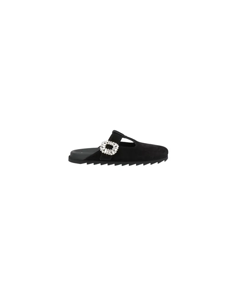 Roger Vivier SCHUHE - Mules & Clogsauf YOOX.COM Schwarz