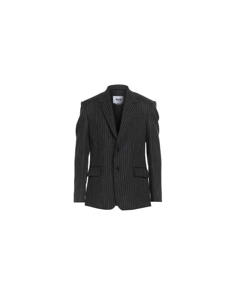MSGM ANZÜGE und CO-ORDS - Blazersauf YOOX.COM Schwarz