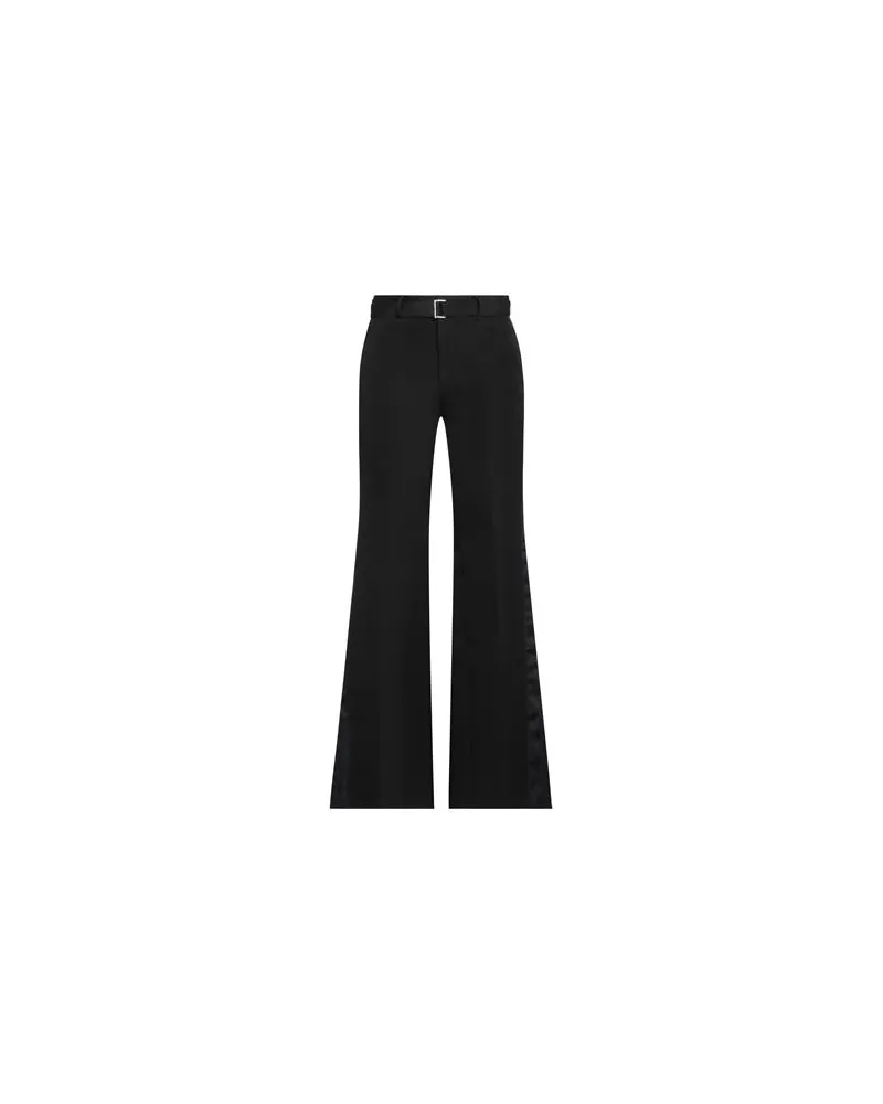 Sacai HOSEN & RÖCKE - Hosenauf YOOX.COM Schwarz