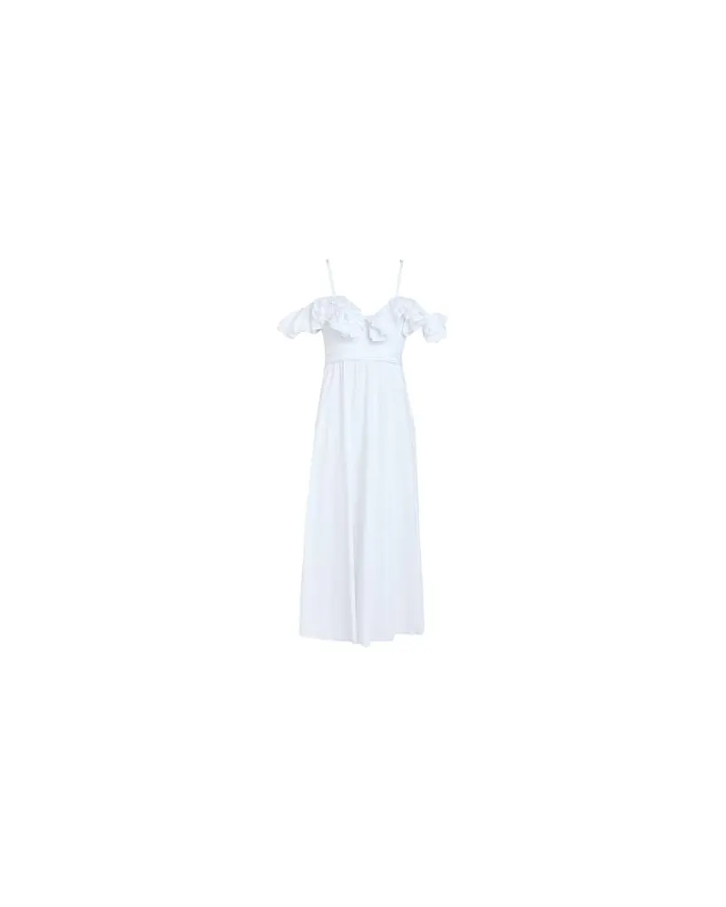 Giambattista Valli KLEIDER - Midi-Kleiderauf YOOX.COM Weiß