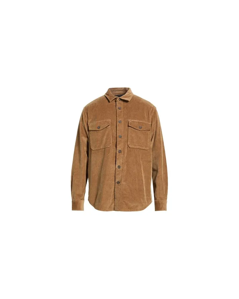 Tommy Hilfiger TOPS - Hemdenauf YOOX.COM Kamel