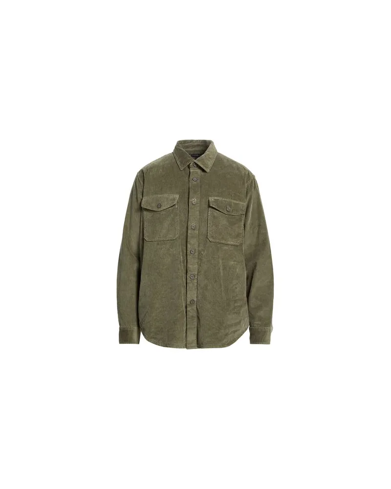 Tommy Hilfiger TOPS - Hemdenauf YOOX.COM Militärgrün
