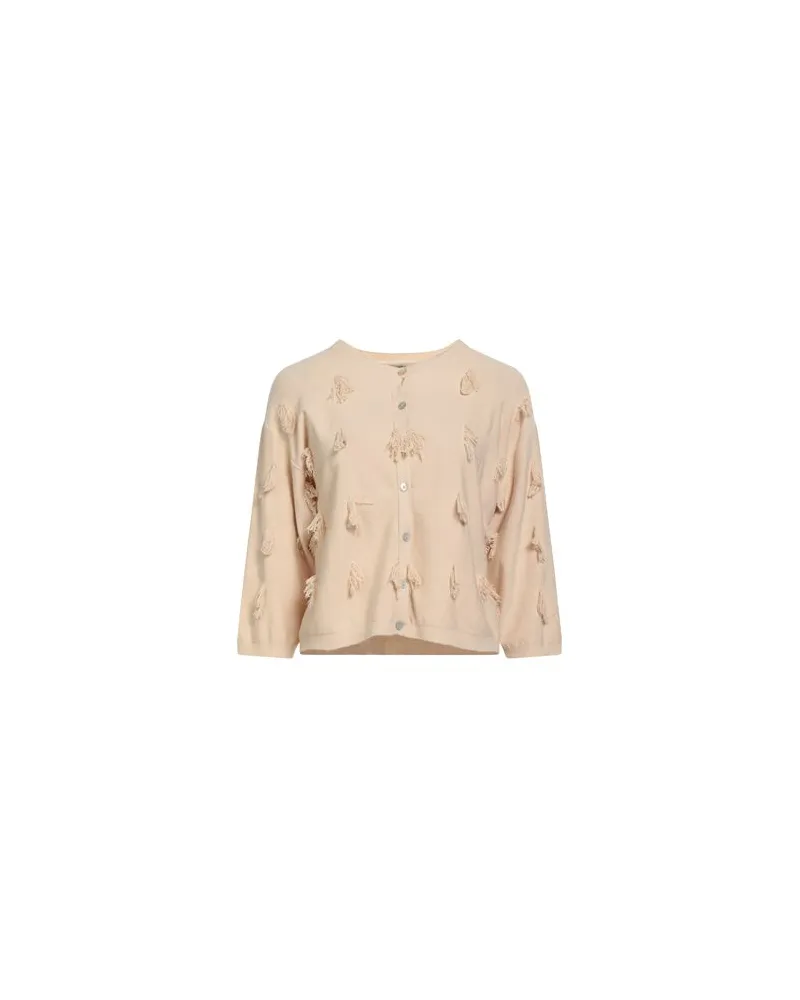 Kocca STRICKWAREN - Strickjackenauf YOOX.COM Sand