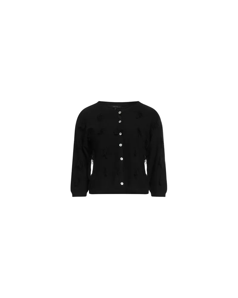 Kocca STRICKWAREN - Strickjackenauf YOOX.COM Schwarz