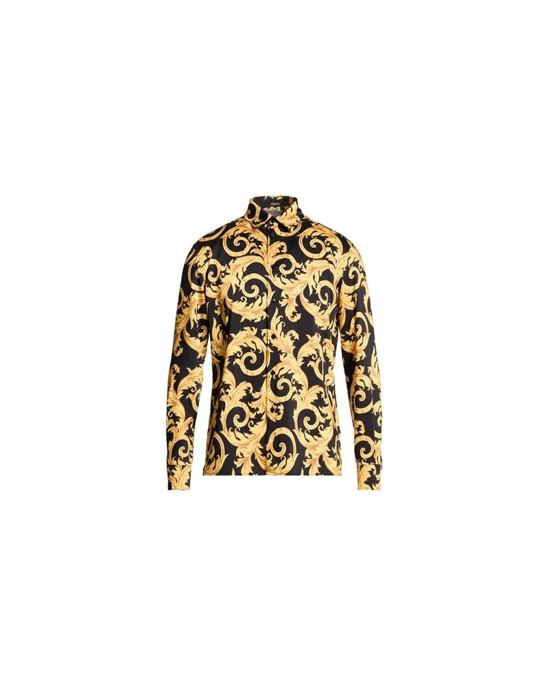 Versace TOPS - Hemdenauf YOOX.COM Gelb