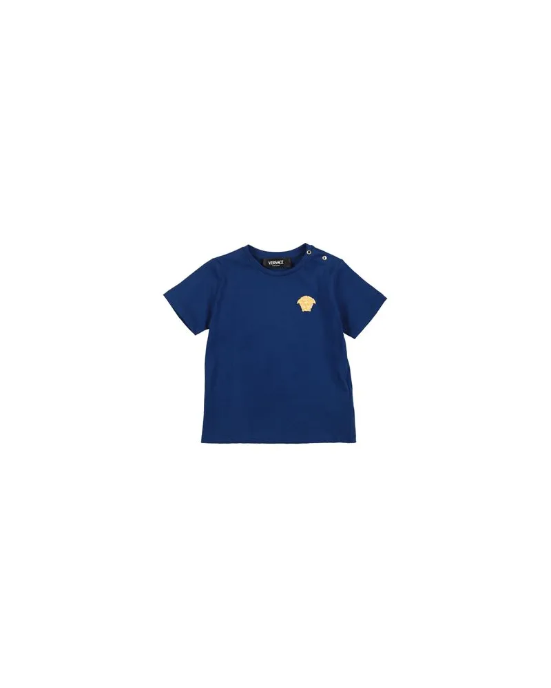 Versace TOPS - T-shirtsauf YOOX.COM Blau