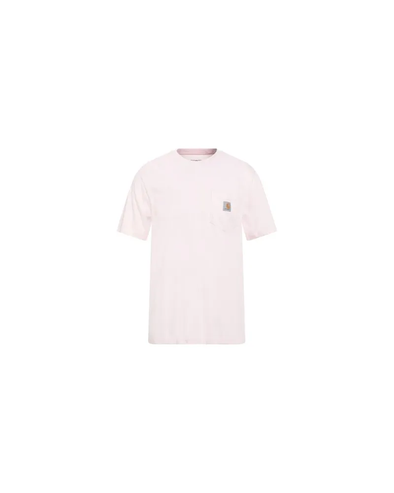 Carhartt WIP TOPS - T-shirtsauf YOOX.COM Hellrosa