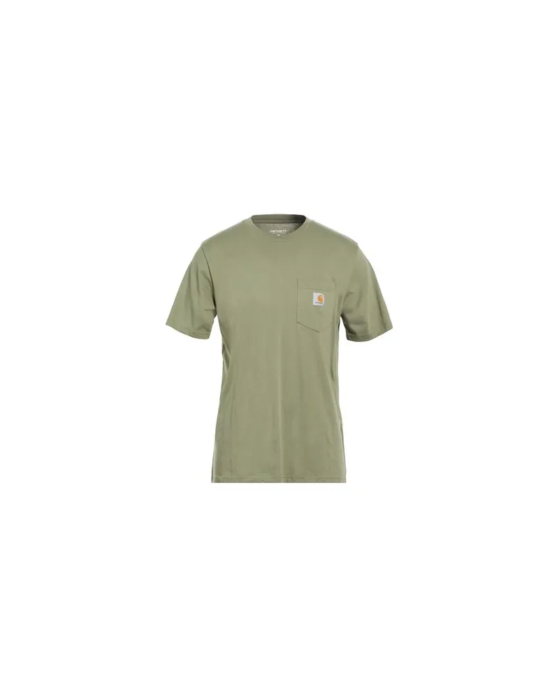 Carhartt WIP TOPS - T-shirtsauf YOOX.COM Militärgrün