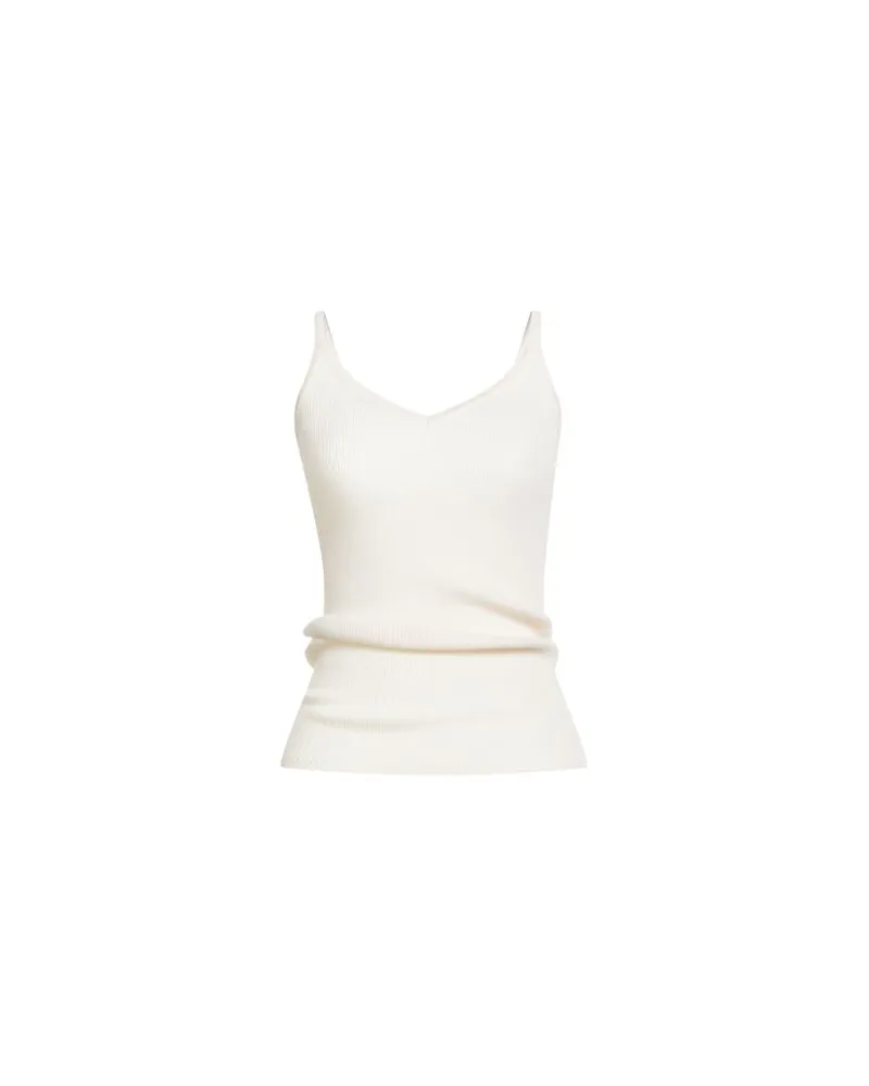 Fedeli TOPS - Topsauf YOOX.COM Cremeweiß