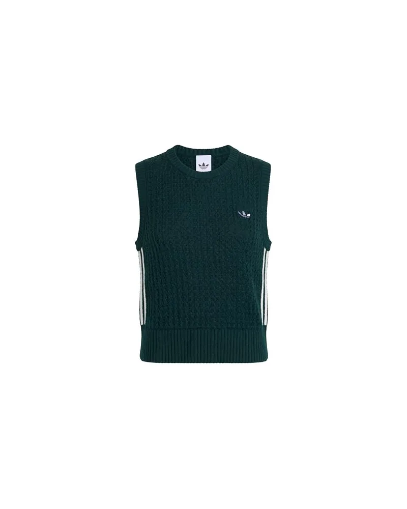 adidas TOPS - Topsauf YOOX.COM Dunkelgrün