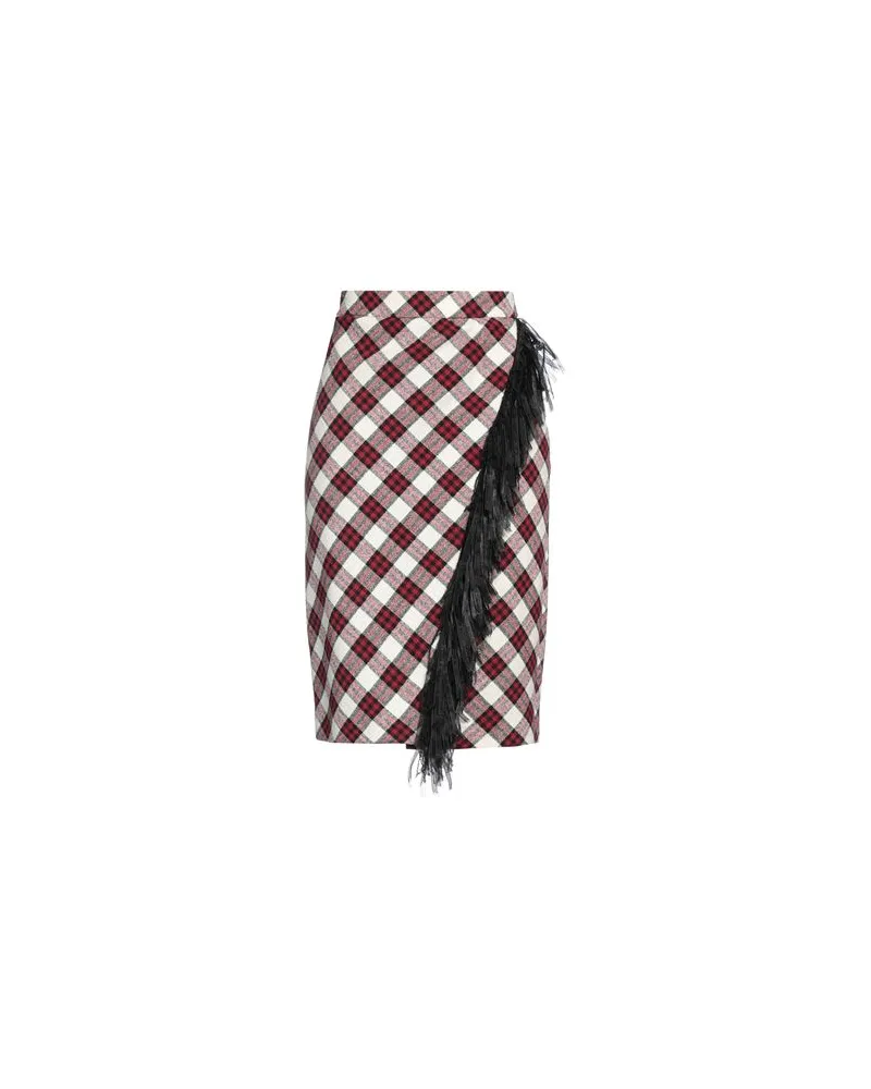 Moschino HOSEN & RÖCKE - Midi-Röckeauf YOOX.COM Rot