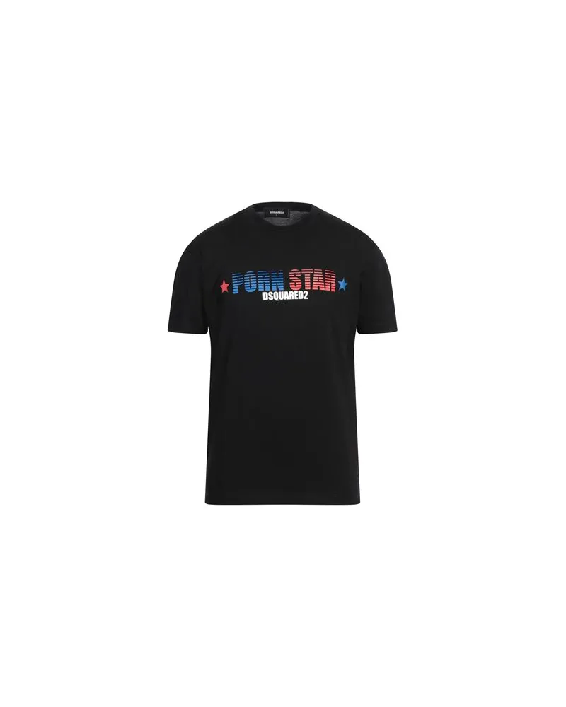 Dsquared2 TOPS - T-shirtsauf YOOX.COM Schwarz