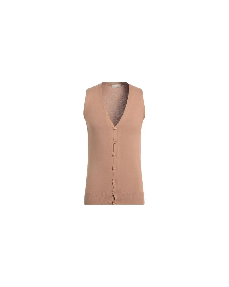 Cashmere Company STRICKWAREN - Strickjackenauf YOOX.COM Kamel