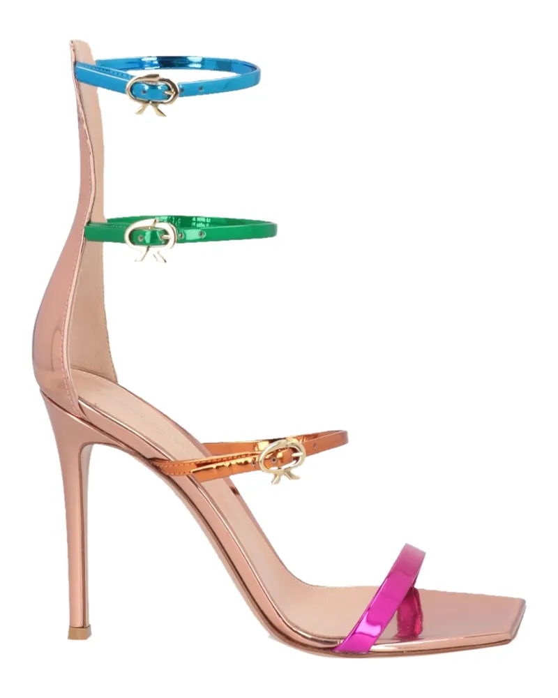 Gianvito Rossi Sandale Fuchsia