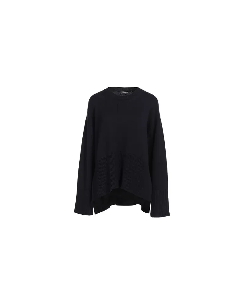 Dondup STRICKWAREN - Pulloverauf YOOX.COM Nachtblau