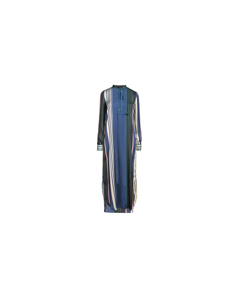 Rosamund Moiselle KLEIDER - Midi-Kleiderauf YOOX.COM Blau