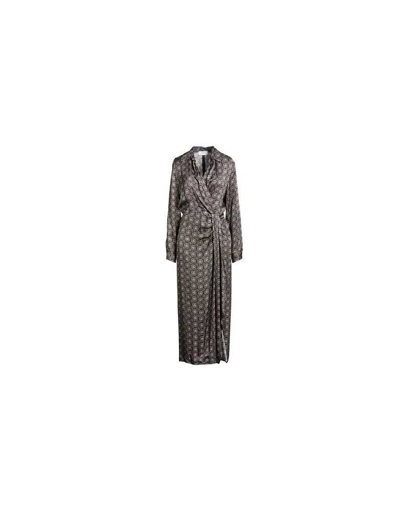 Soallure KLEIDER - Midi-Kleiderauf YOOX.COM Grau