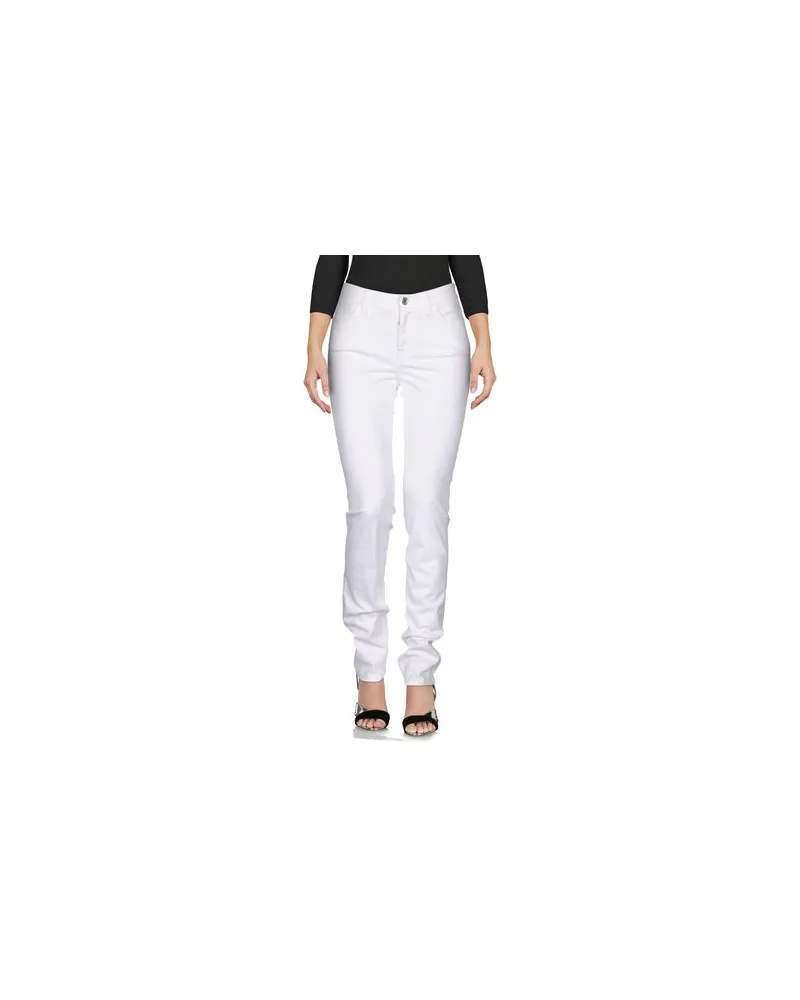 Dolce & Gabbana HOSEN & RÖCKE - Jeanshosenauf YOOX.COM Weiß