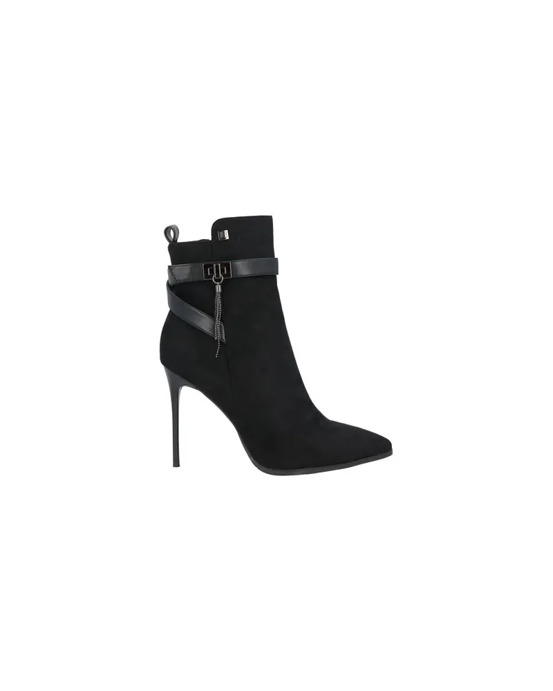 Laura Biagiotti SCHUHE - Stiefelettenauf YOOX.COM Schwarz